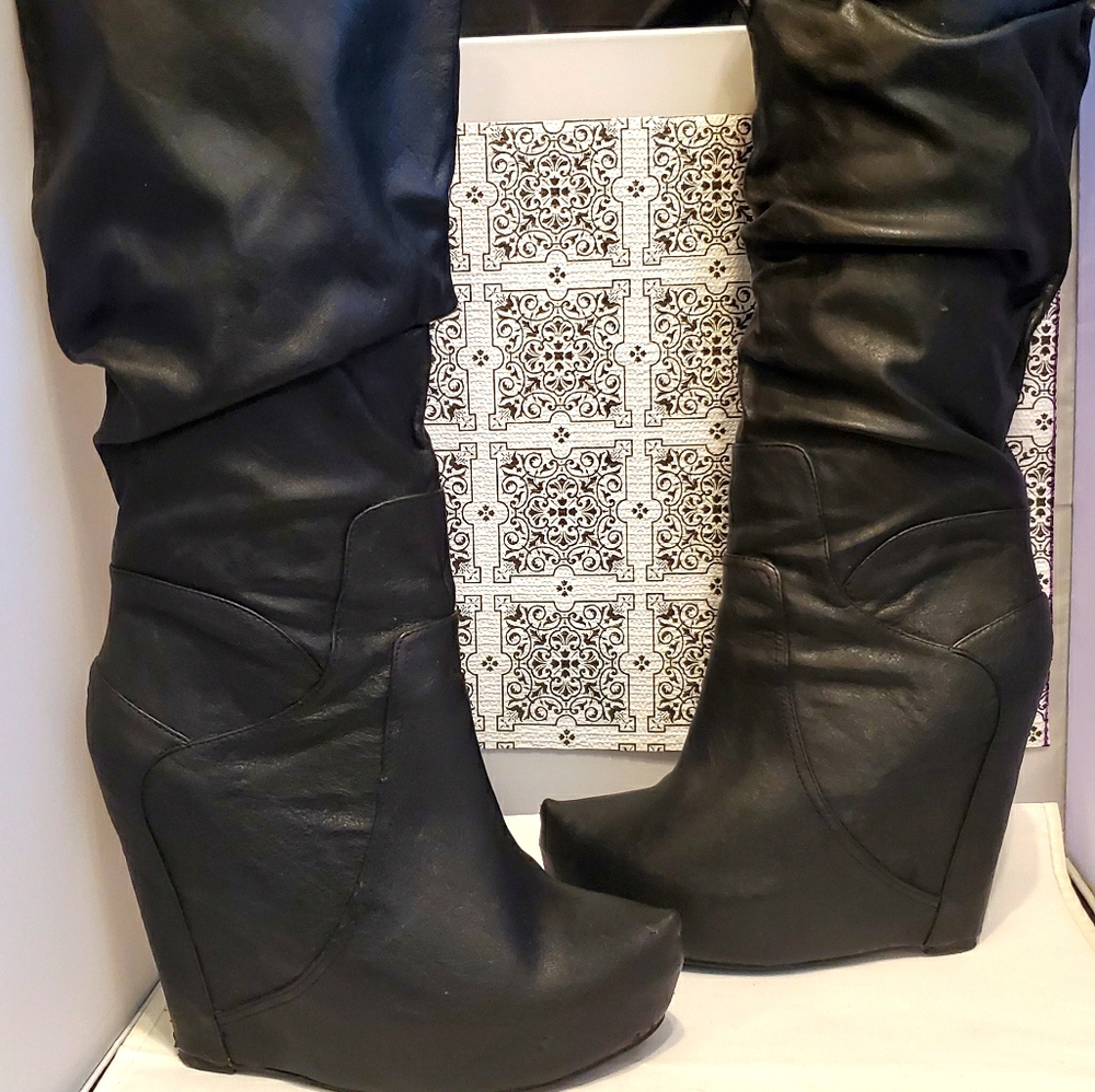 JESSICA SIMPSON ~ Nya Boots - Size 7.5
